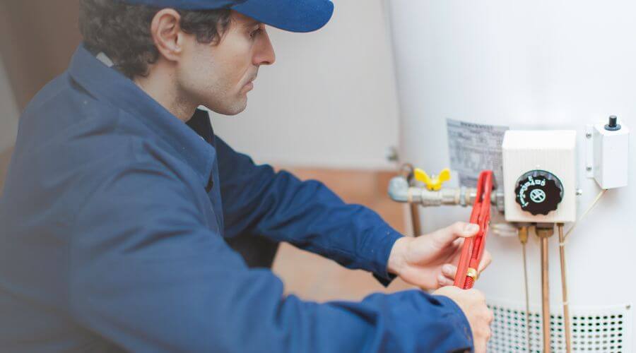 Local tankless water heater installation in Fredericktown, MO